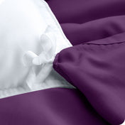Microfiber Duvet Cover & Sham Set - Bare Home