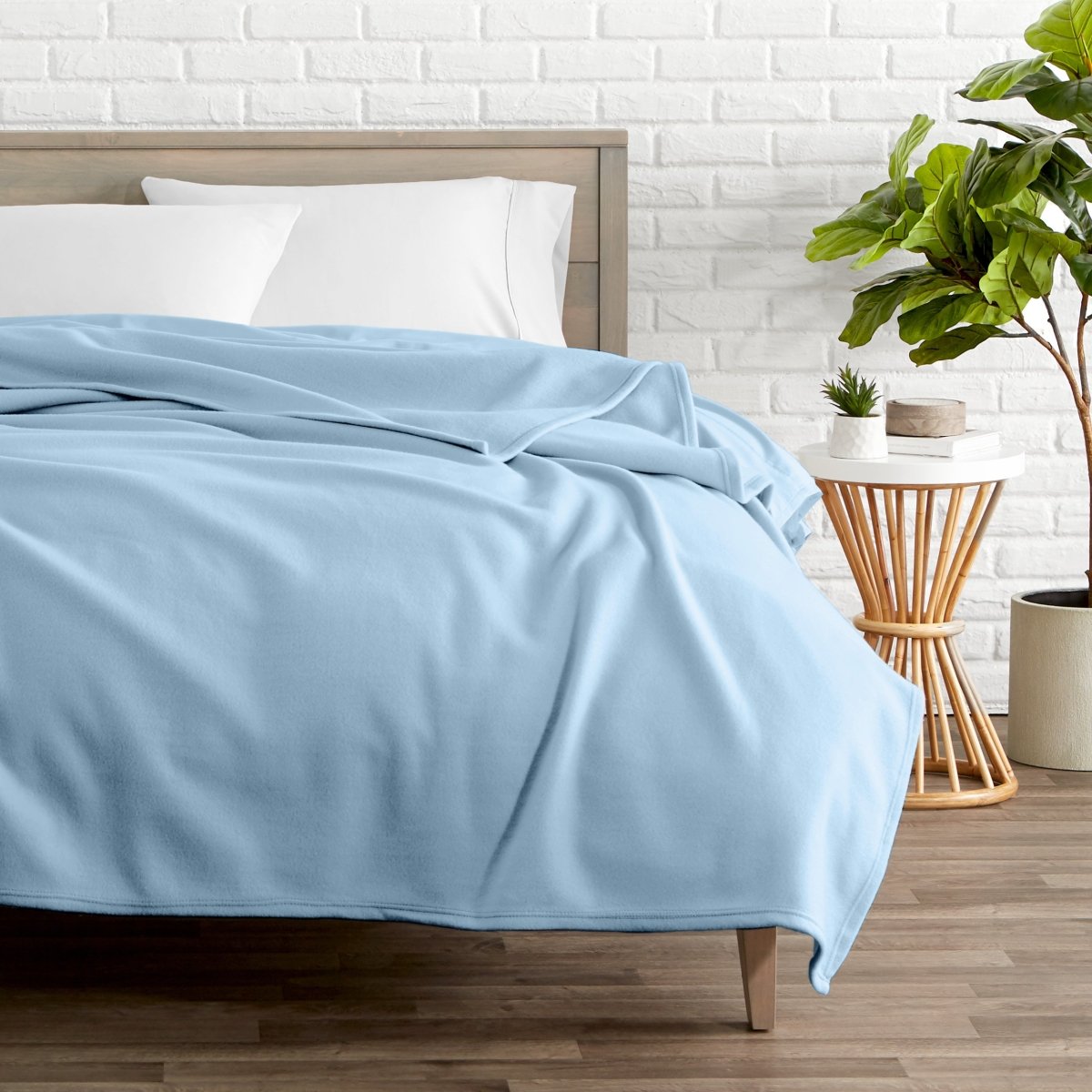 Polar Fleece Blanket - Bare Home
