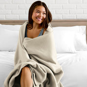 Polar Fleece Blanket - Bare Home