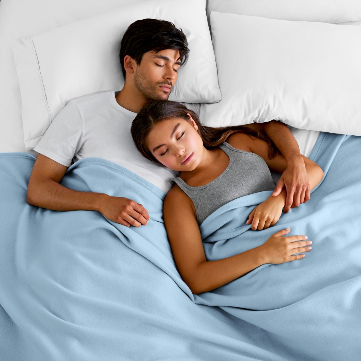 Polar Fleece Blanket - Bare Home