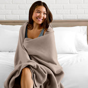 Polar Fleece Blanket - Bare Home