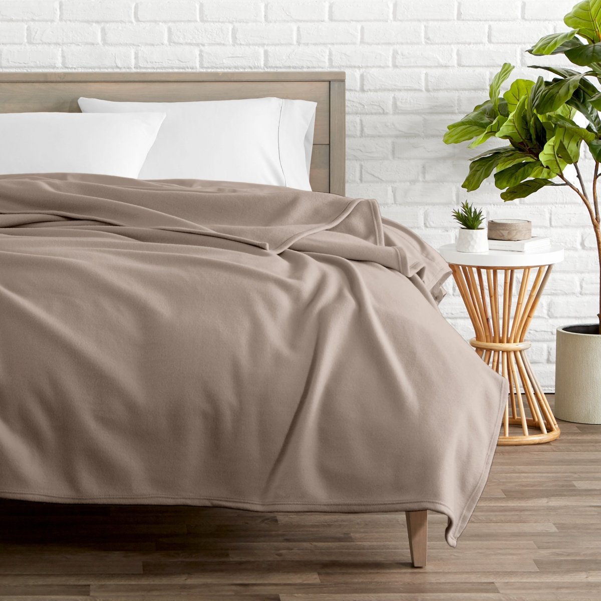 Polar Fleece Blanket - Bare Home