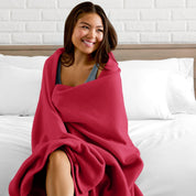 Polar Fleece Blanket - Bare Home