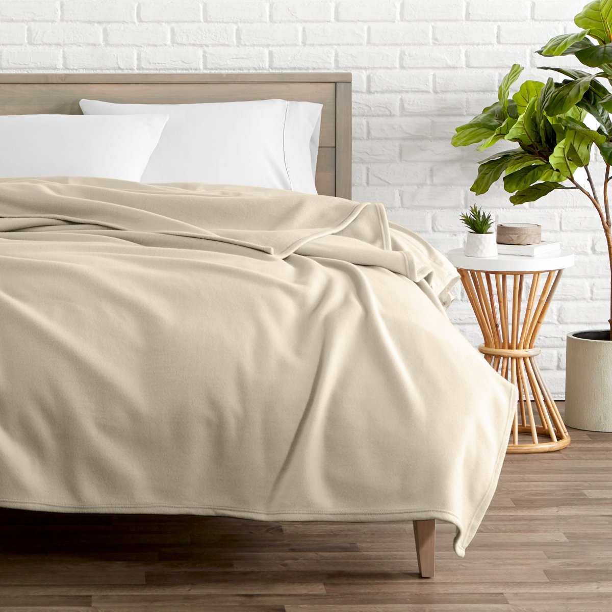 Polar Fleece Blanket - Bare Home