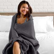 Polar Fleece Blanket - Bare Home