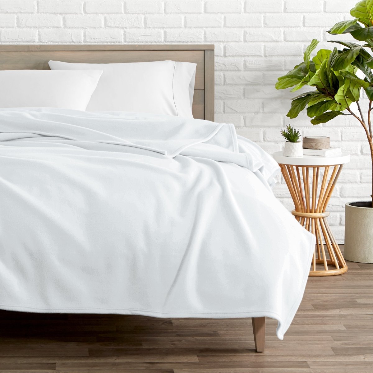 Polar Fleece Blanket - Bare Home