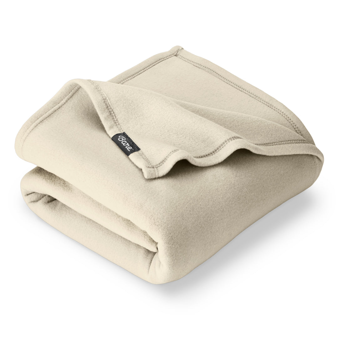 Polar Fleece Blanket Warm Cozy Bare Home