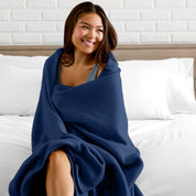 Polar Fleece Blanket - Bare Home