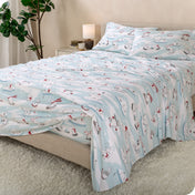 Cotton Flannel Sheet Set - Prints