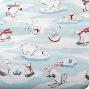 Cotton Flannel Sheet Set - Prints