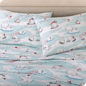 Cotton Flannel Sheet Set - Prints