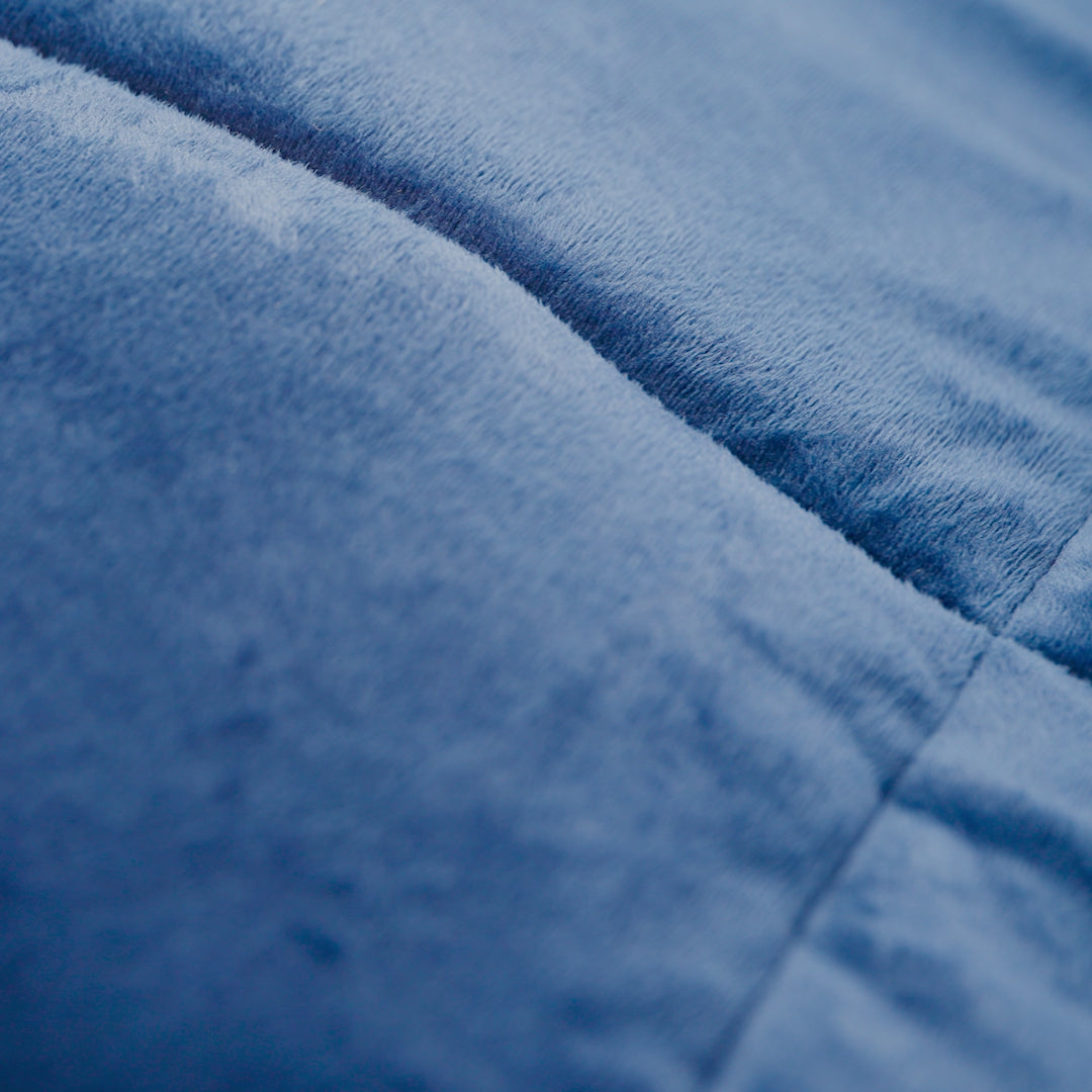 Minky Fleece Weighted Blanket