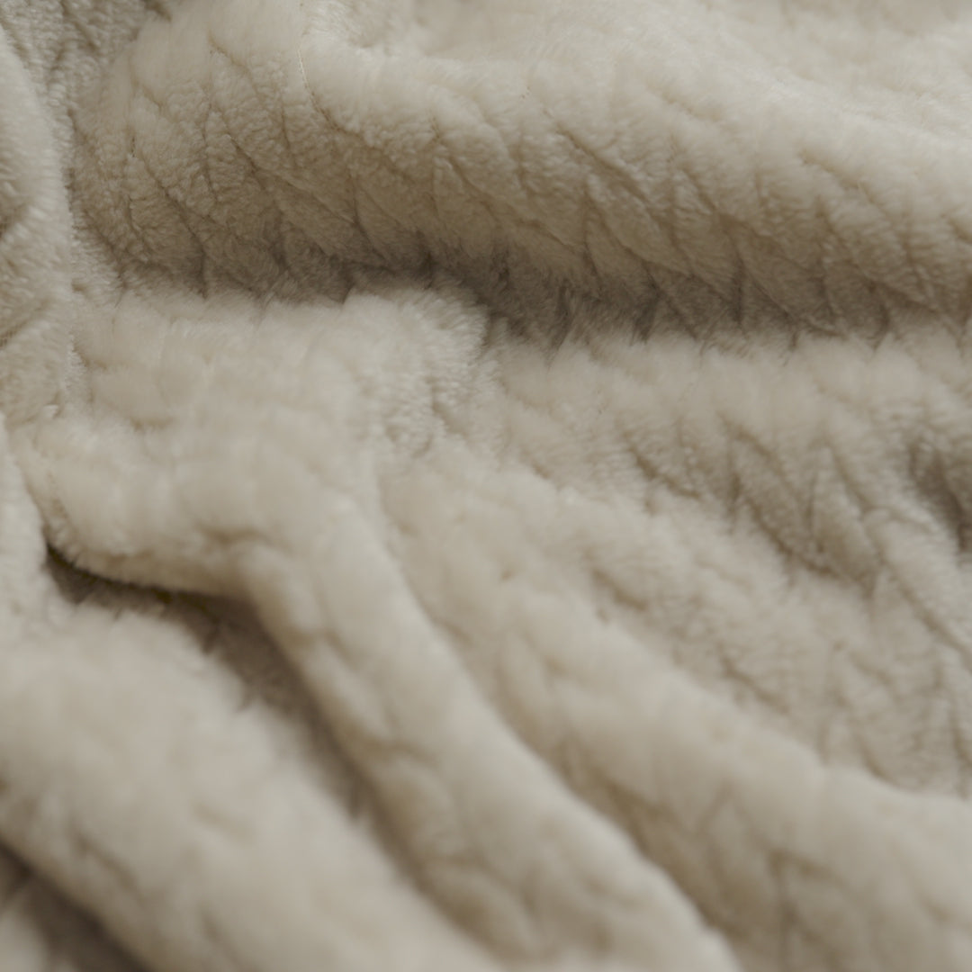 Microplush Chevron Blanket
