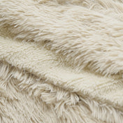 Shaggy Faux Fur Sherpa Blanket