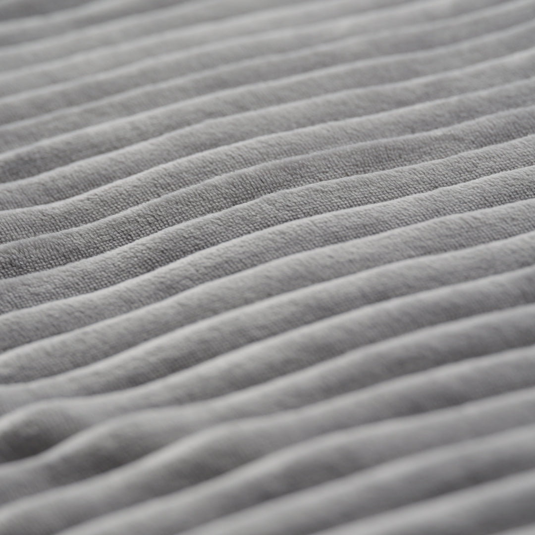 Microplush Ribbed Blanket