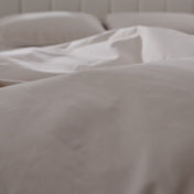 Organic Cotton Sateen Sheet Set