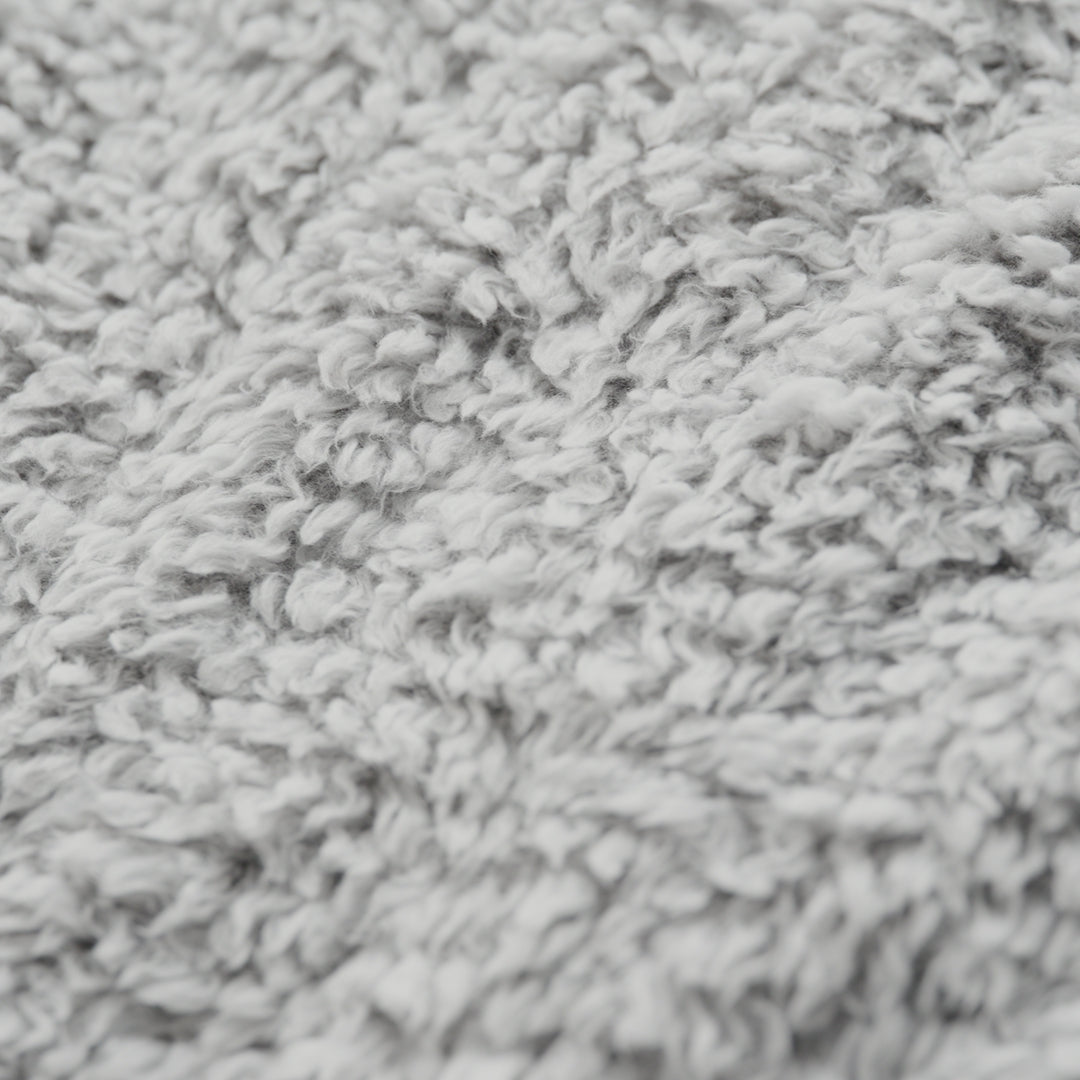 Tipped Faux Shearling Blanket