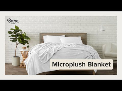 Microplush Waffle Blanket