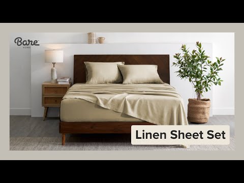 Linen Sheet Set