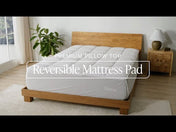 Reversible Mattress Pad