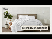 Microplush Chevron Blanket