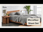 Microfiber Hydro-Brushed Sheet Set - Full XL