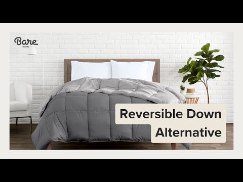 Reversible Down Alternative Comforter