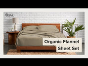 Organic Flannel Sheet Set