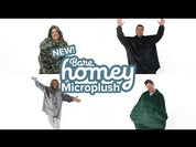 The Bare Homey™ Wearable Blanket - Microplush Youth