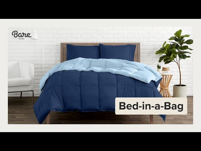 Ultra-Soft Reversible Bed In A Bag
