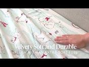 Cotton Flannel Sheet Set - Queen