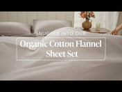Organic Flannel Sheet Set