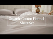 Organic Flannel Sheet Set