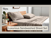 Ultra Soft Washed Sheet Set