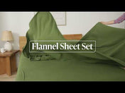 Cotton Flannel Sheet Set