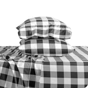 Print Microfiber Hydro - Brushed Sheet Set - Twin XL - Bare Home