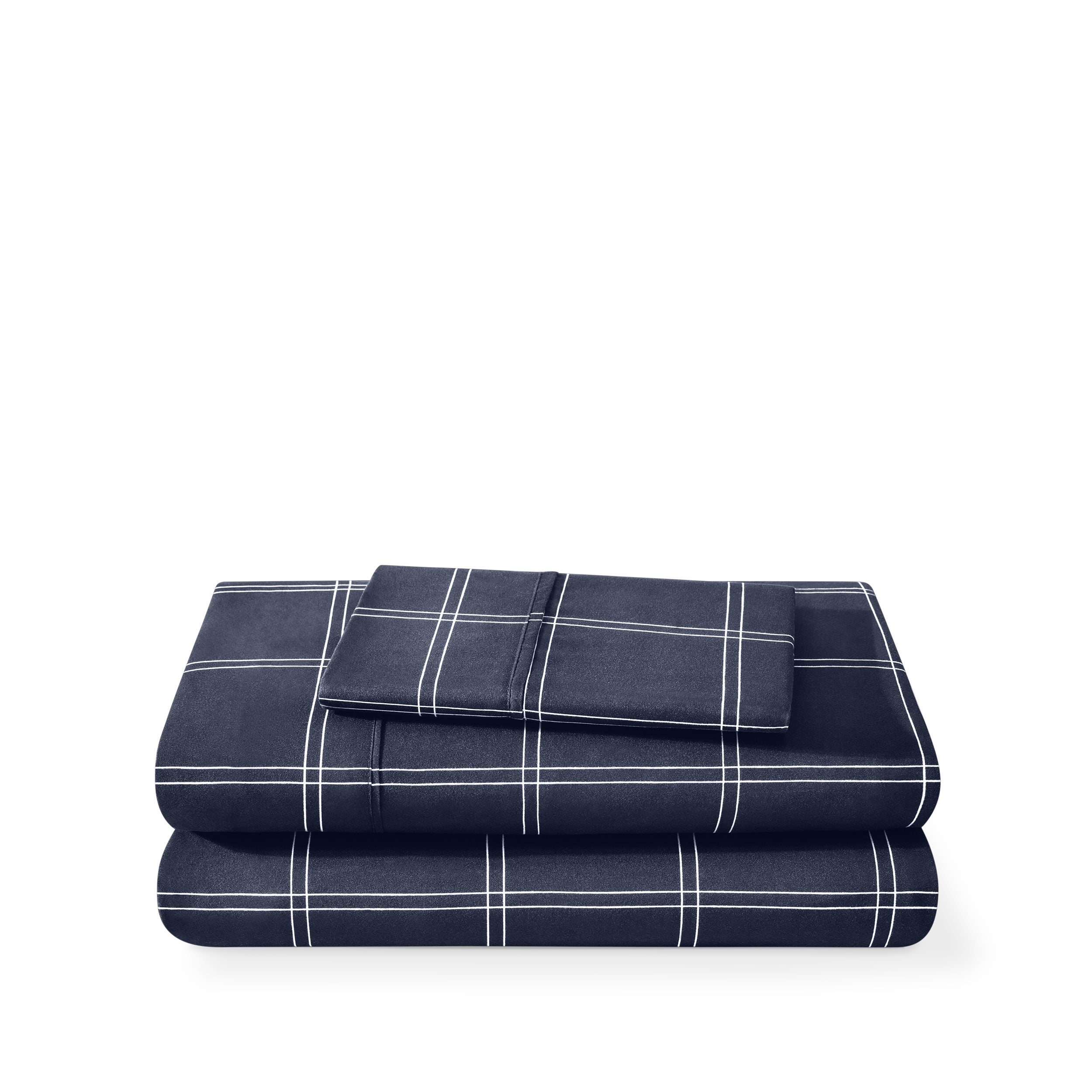 Print Microfiber Hydro - Brushed Sheet Set - Twin XL - Bare Home