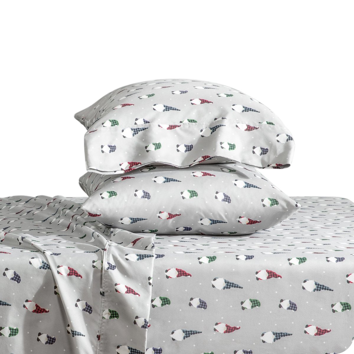 Print Microfiber Hydro - Brushed Sheet Set - Twin XL - Bare Home