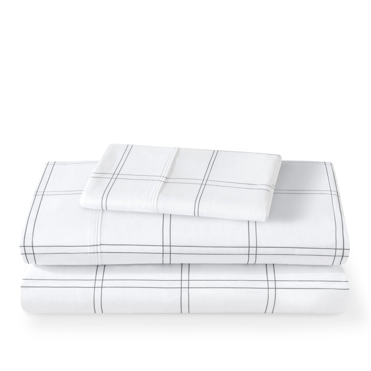Print Microfiber Hydro - Brushed Sheet Set - Twin XL - Bare Home