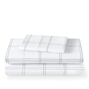 Print Microfiber Hydro - Brushed Sheet Set - Twin XL - Bare Home
