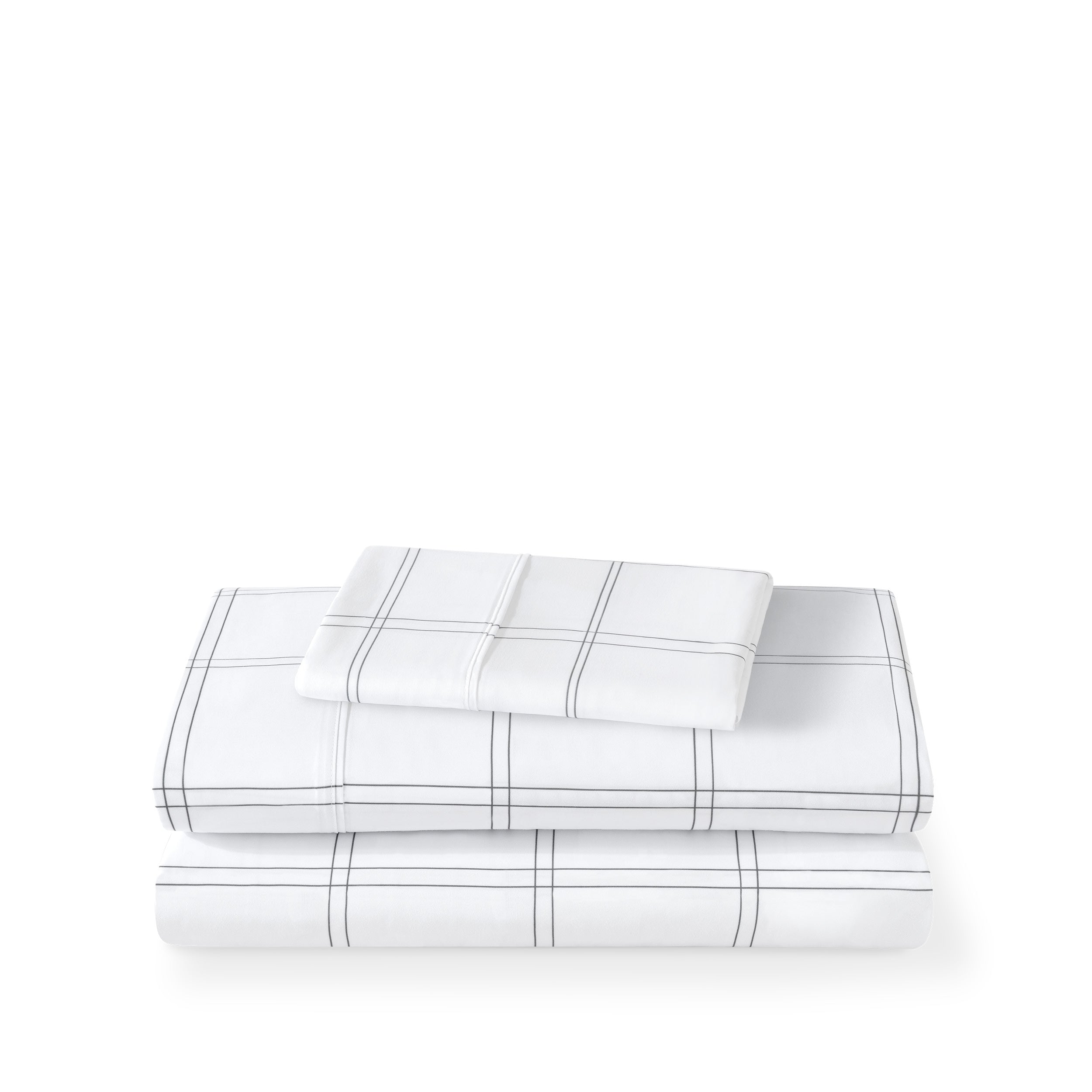 Print Microfiber Hydro - Brushed Sheet Set - Twin XL - Bare Home