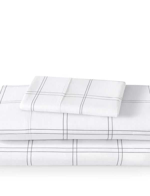 Print Microfiber Hydro - Brushed Sheet Set - Twin XL - Bare Home