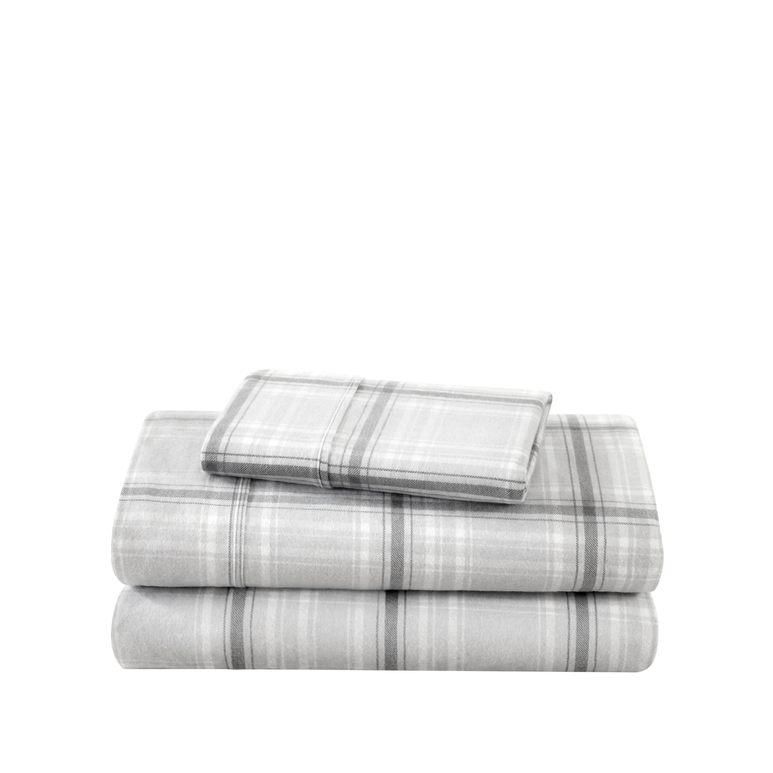 Print Microfiber Hydro - Brushed Sheet Set - Twin XL - Bare Home