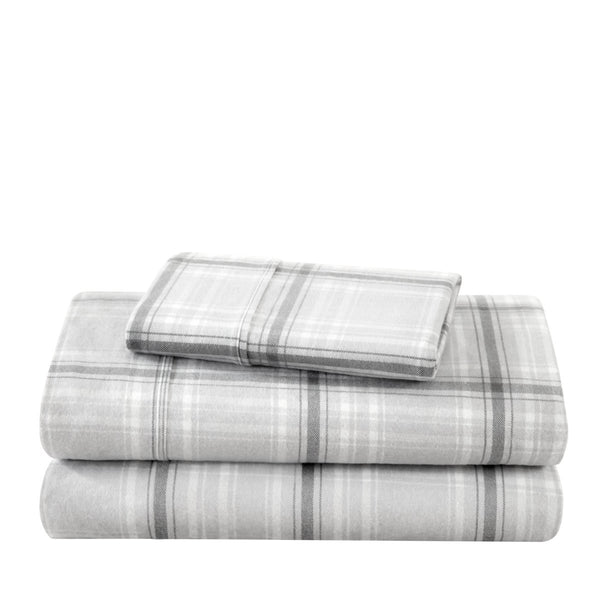 Print Microfiber Hydro - Brushed Sheet Set - Twin XL - Bare Home