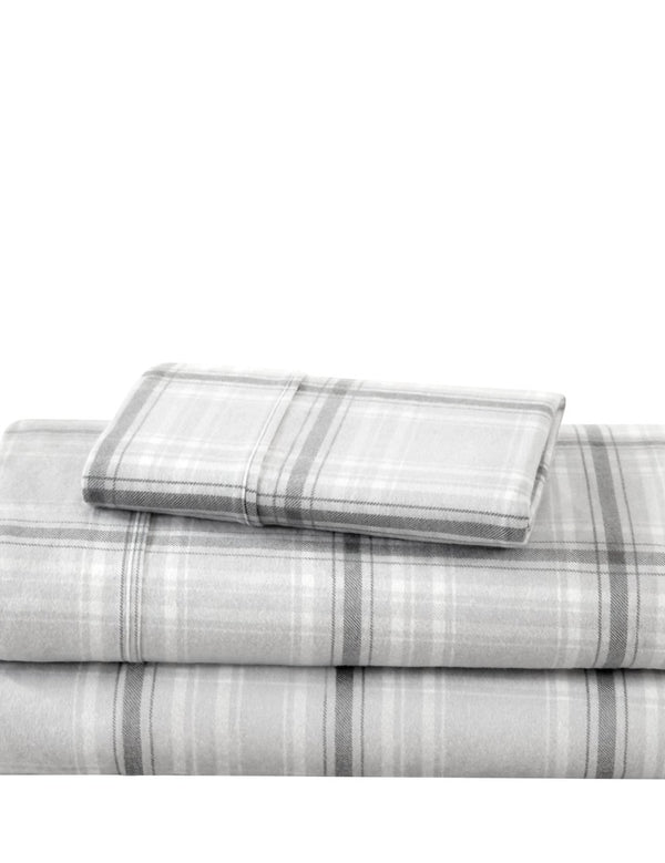 Print Microfiber Hydro - Brushed Sheet Set - Twin XL - Bare Home