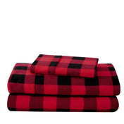 Print Microfiber Hydro - Brushed Sheet Set - Twin XL - Bare Home