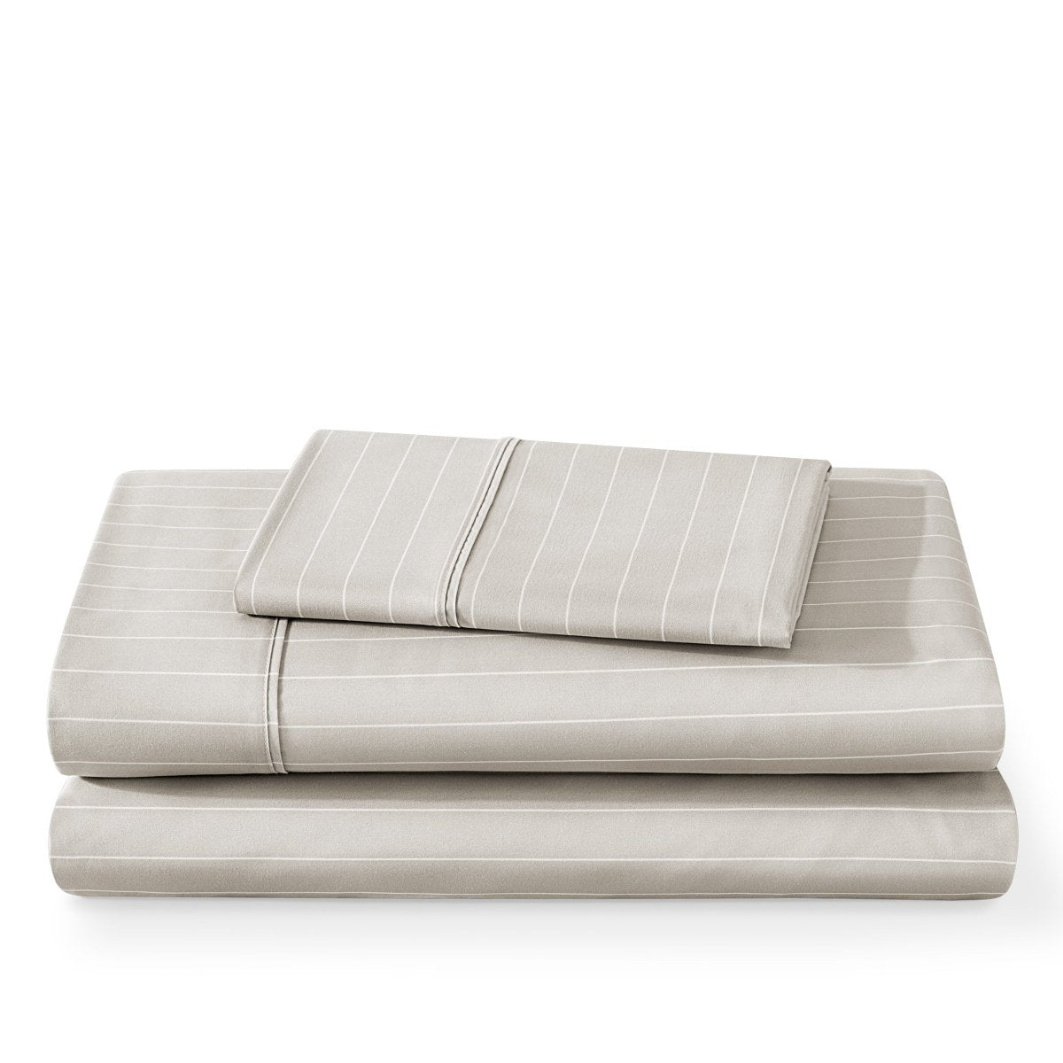 Print Microfiber Hydro - Brushed Sheet Set - Twin XL - Bare Home