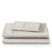 Print Microfiber Hydro - Brushed Sheet Set - Twin XL - Bare Home