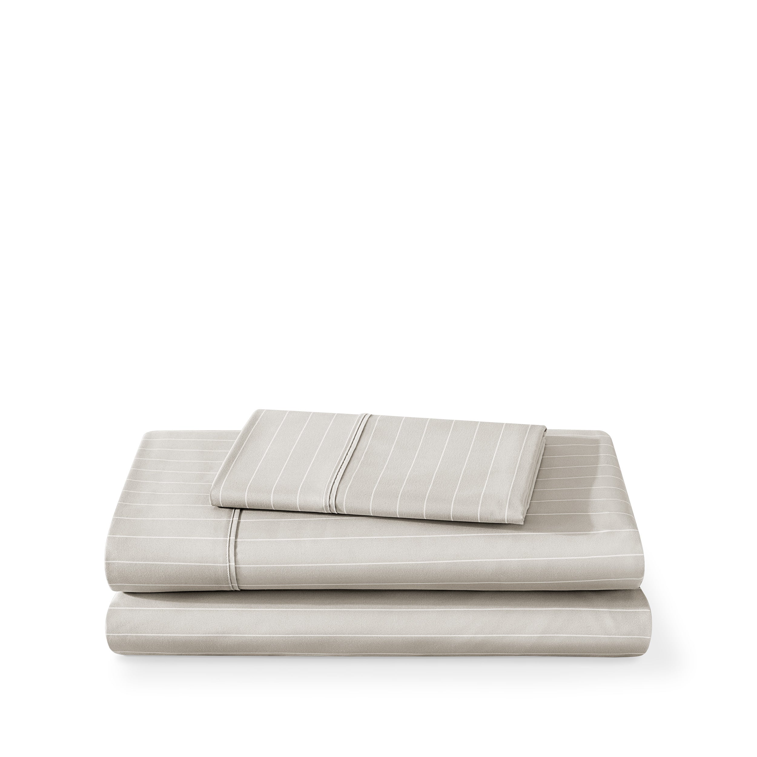 Print Microfiber Hydro - Brushed Sheet Set - Twin XL - Bare Home