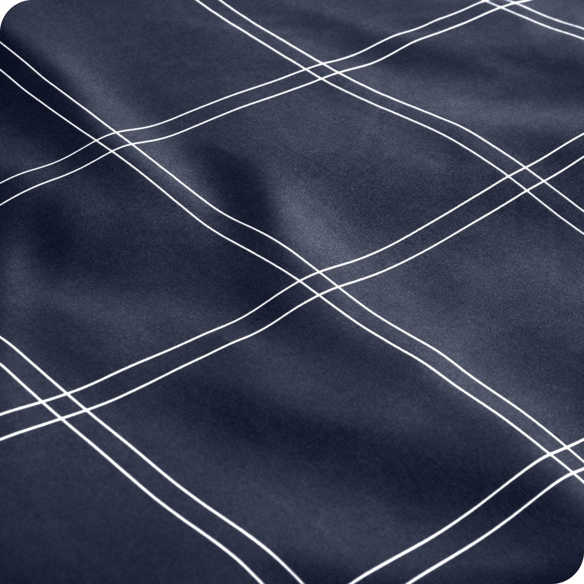 Print Microfiber Hydro - Brushed Sheet Set - Twin XL - Bare Home